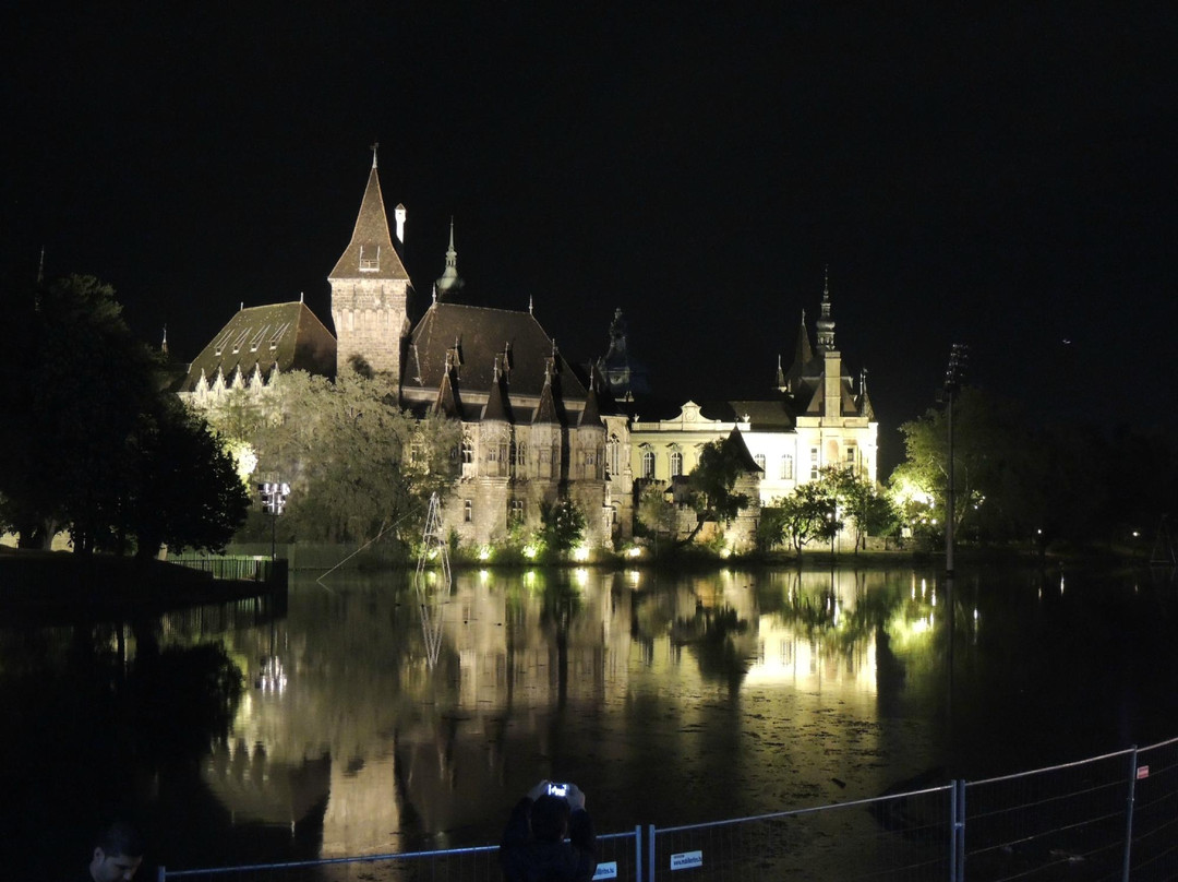 沃伊达奇城堡-布达佩斯必去景点