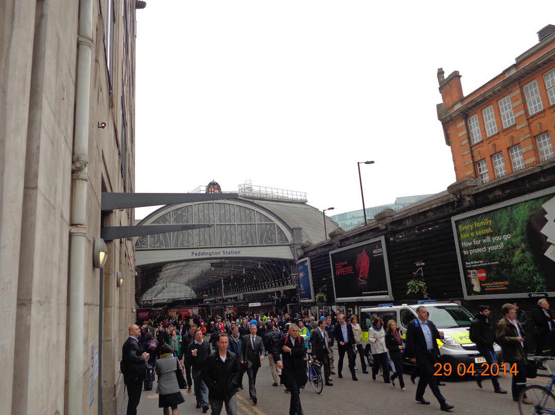 帕丁顿车站-伦敦必去景点