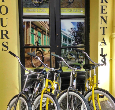 Buzz Nola Tours and Bike Rentals-新奥尔良必去景点