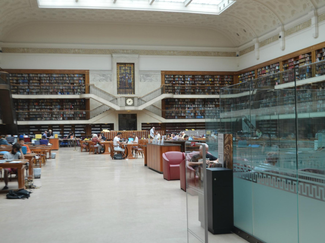 新南威尔士州立图书馆-悉尼必去景点