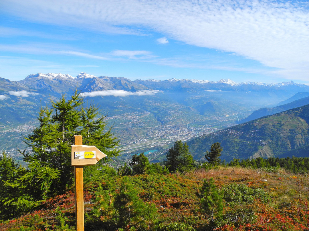 Sentier Panoramique de Tracouet景点图片