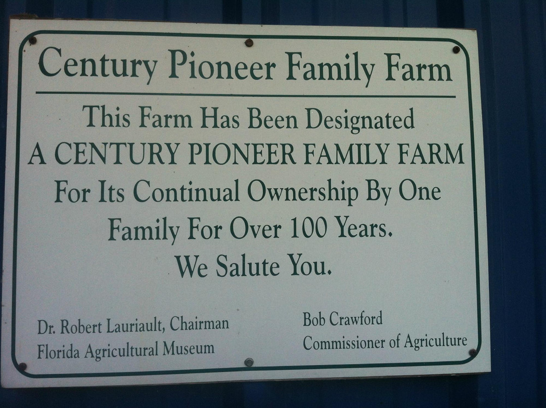 Hancock Groves-Dade City必去景点