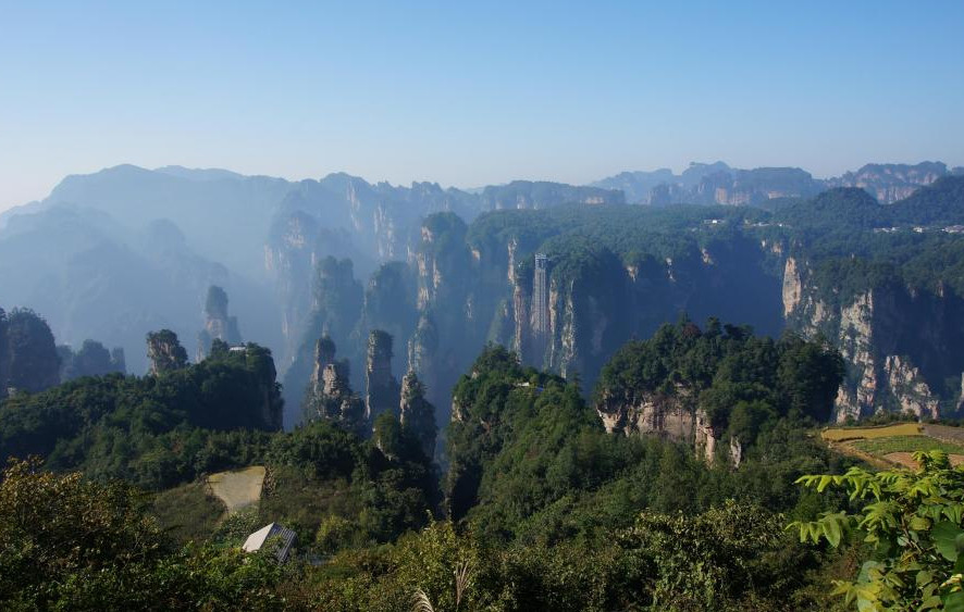 天子山景点图片