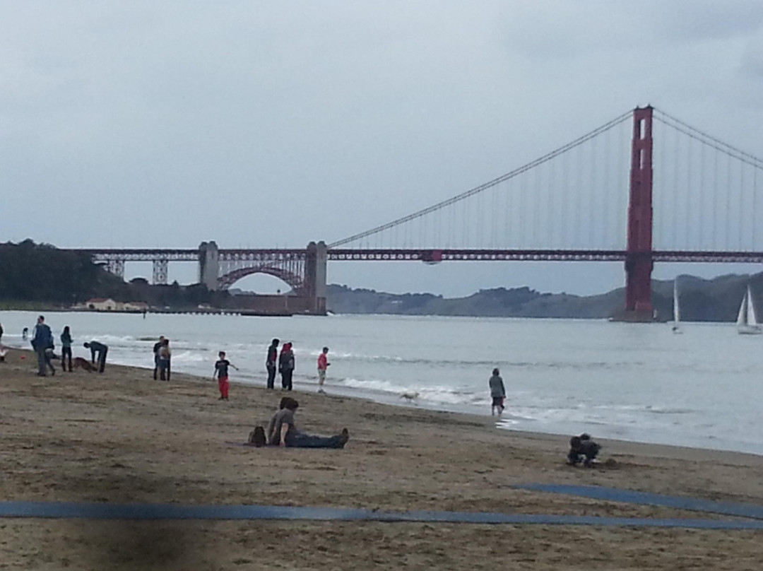 金门散步道-旧金山必去景点