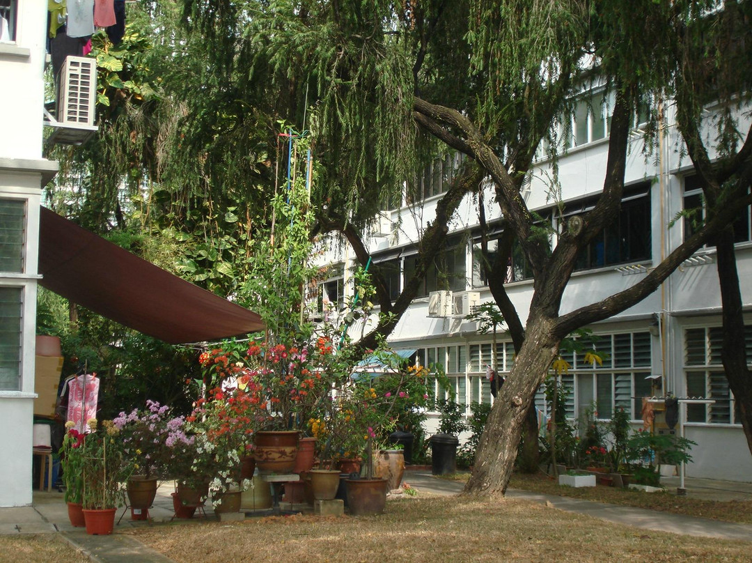 Tiong Bahru Estate-新加坡必去景点