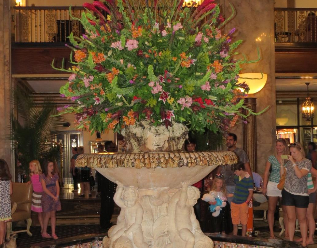 The Peabody Ducks-孟菲斯必去景点