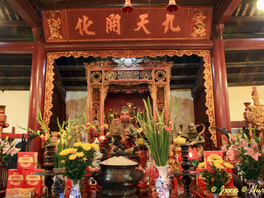 玉山寺-河内必去景点