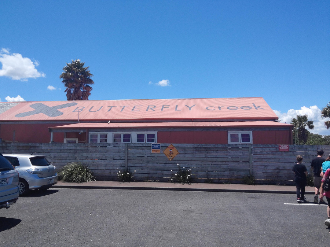 蝴蝶溪-奥克兰中心地区必去景点