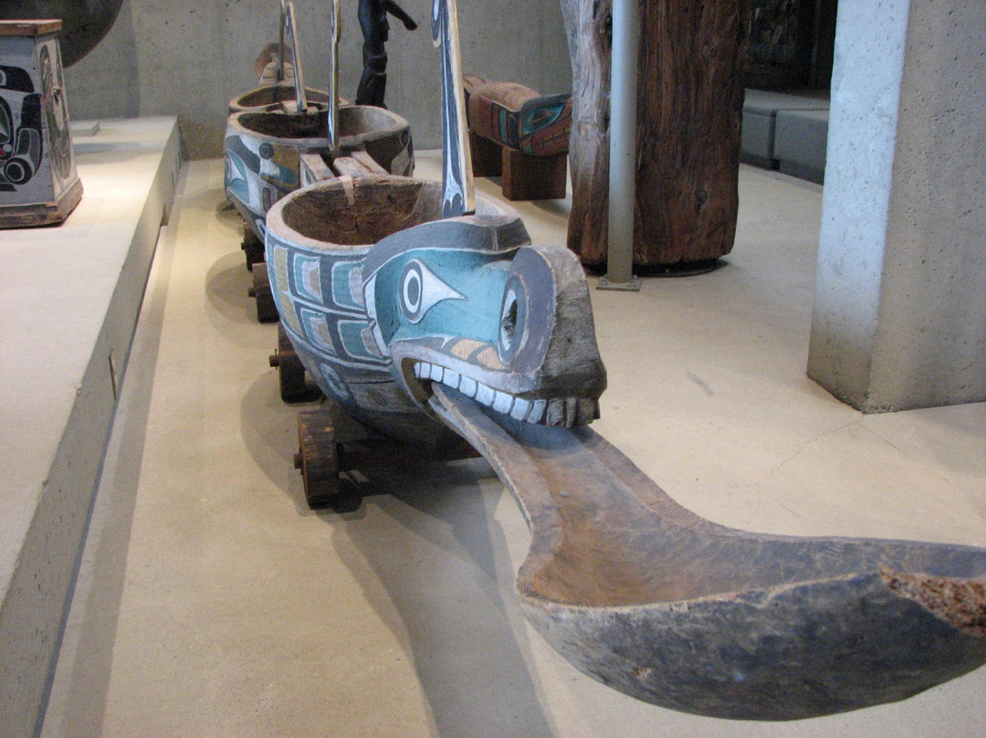 人类学博物馆-温哥华必去景点