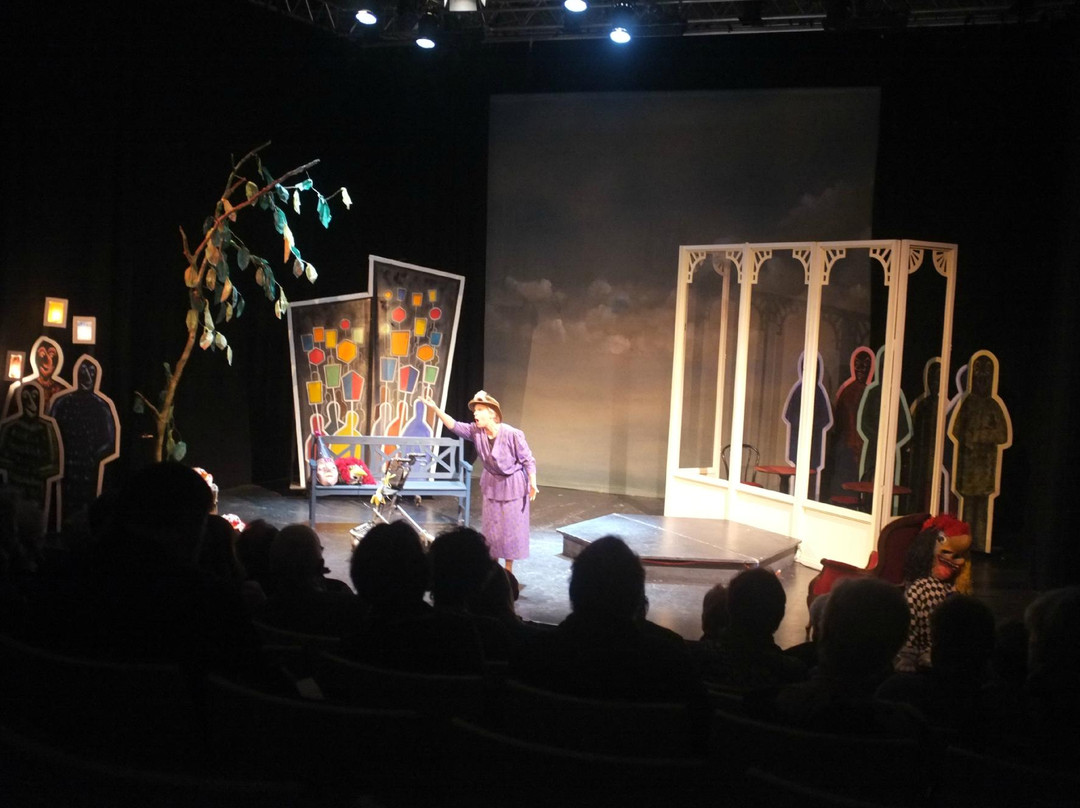 Die Helmut Föernbacher Theater Company-巴塞尔必去景点