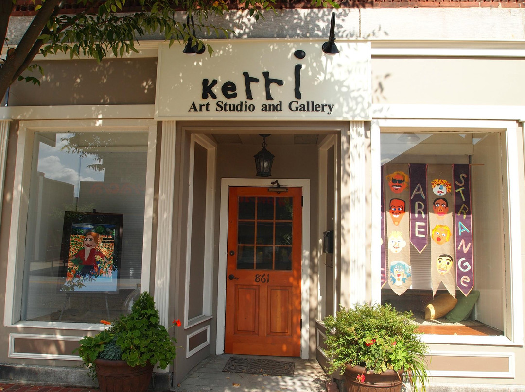 Kerri Studio and Gallery-Willimantic必去景点