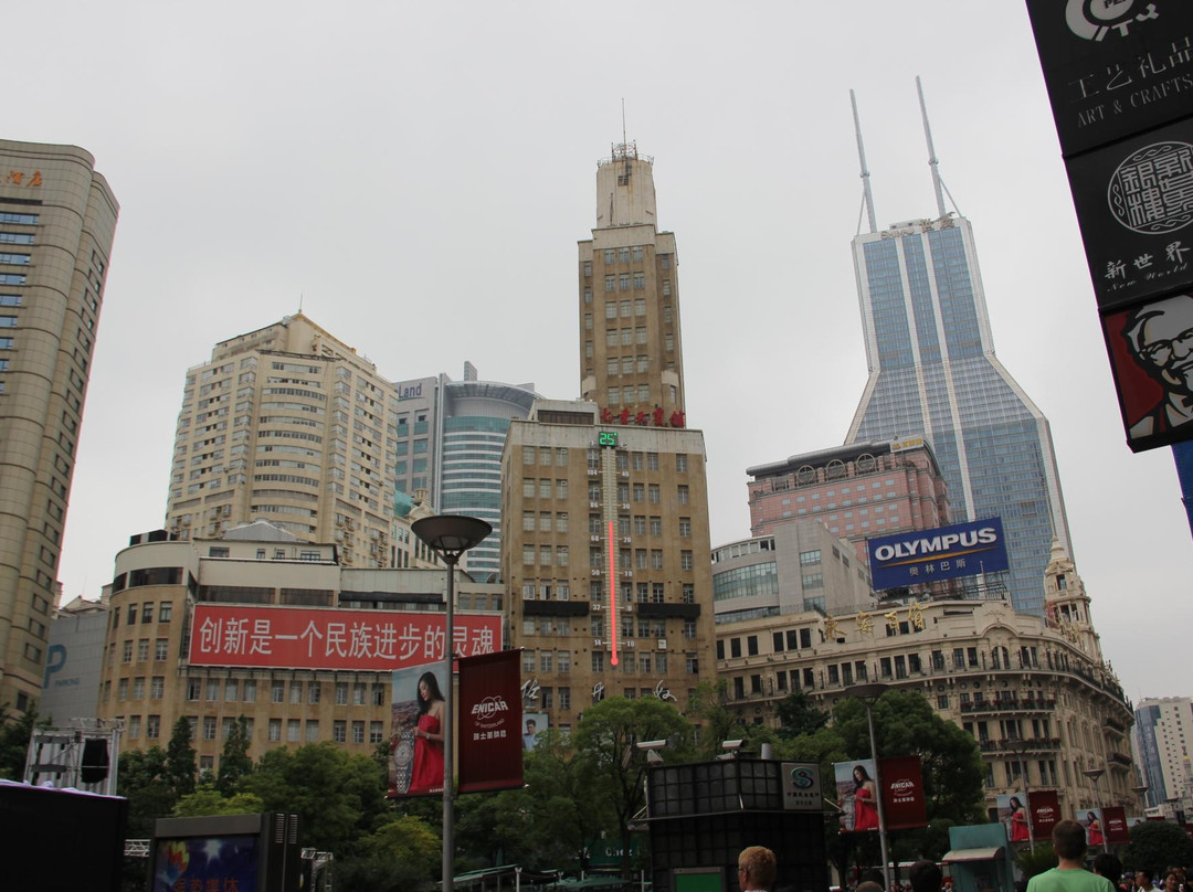 南京路-上海市必去景点