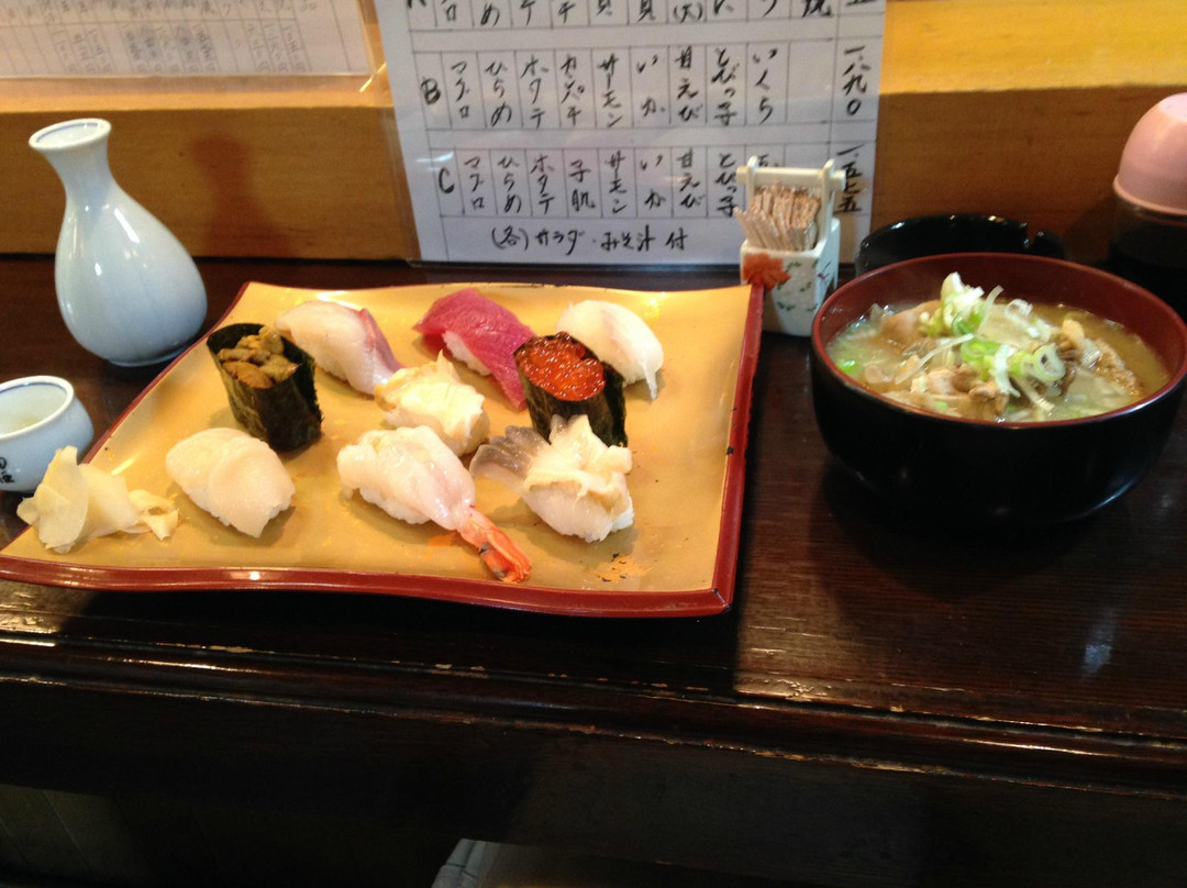 朝市寿司