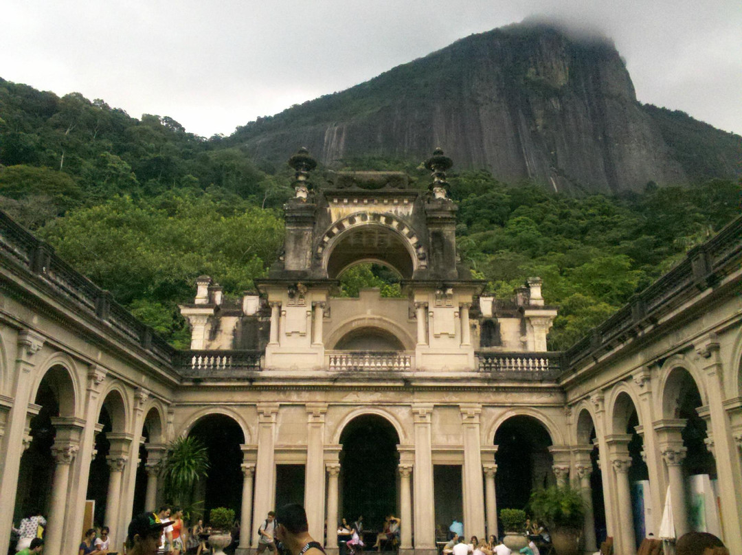 Parque Lage-里约热内卢必去景点