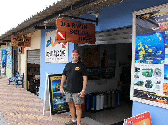 Darwin Scuba Dive-Puerto Baquerizo Moreno必去景点