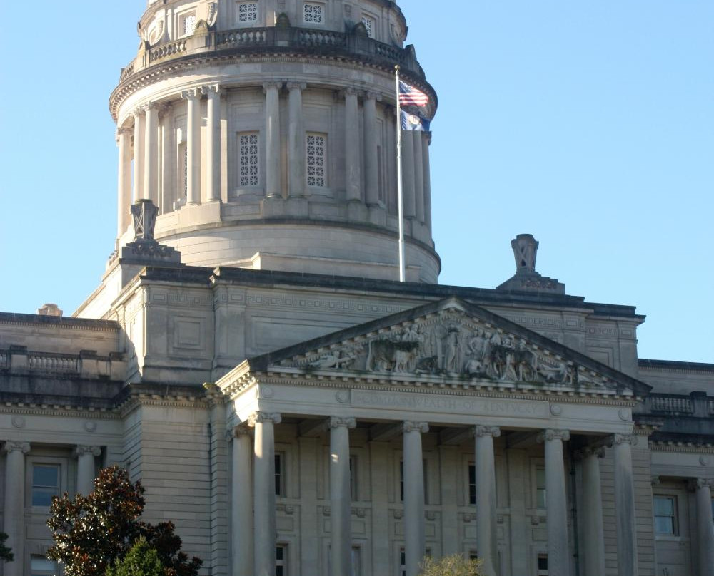 Kentucky State Capitol-法兰克福必去景点