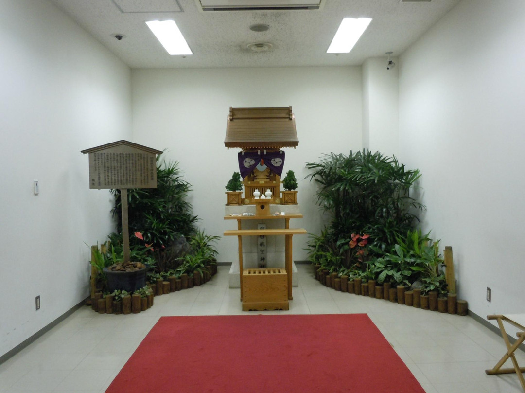 Haneda Airport Shrine-大田区必去景点