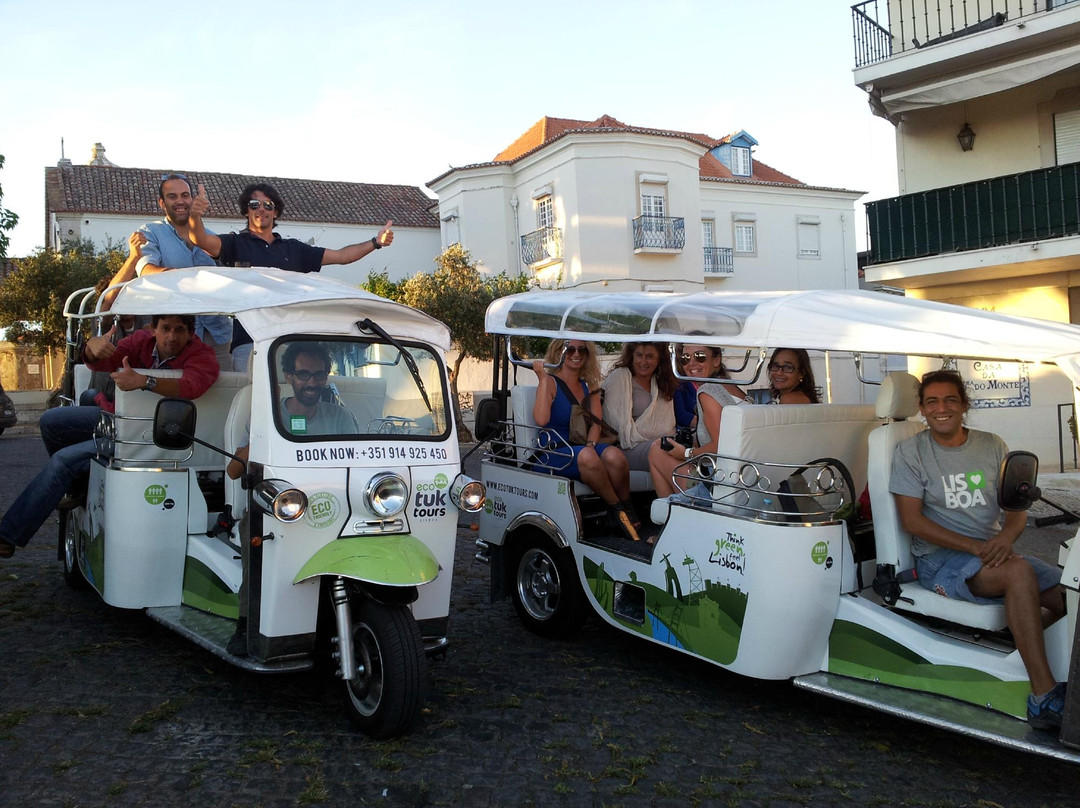 Eco Tuk Tours Lisboa-里斯本必去景点
