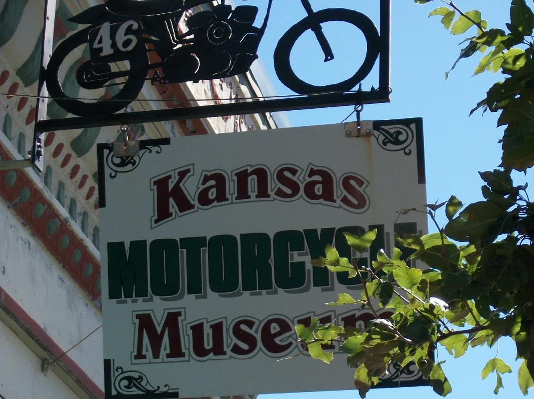 Kansas Motorcycle Museum-Marquette必去景点
