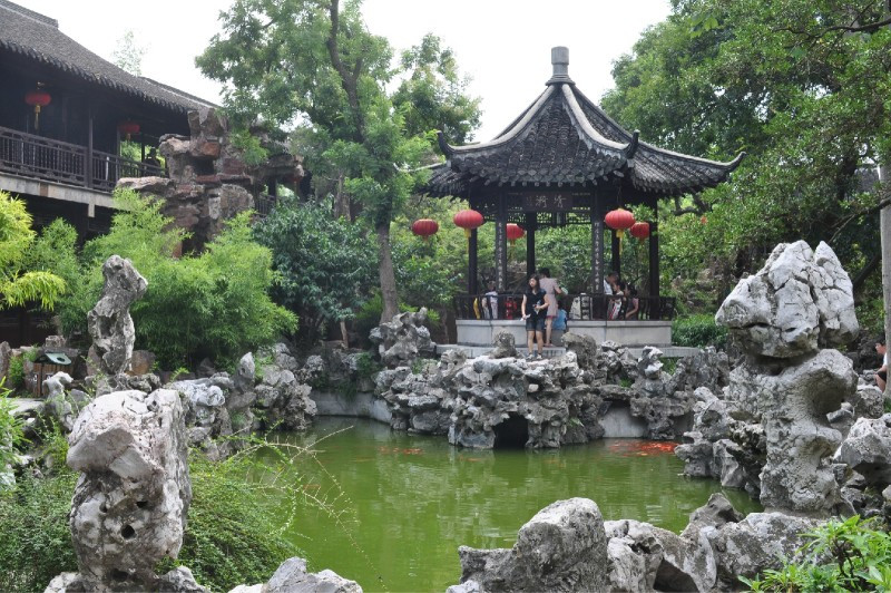 个园-扬州市必去景点