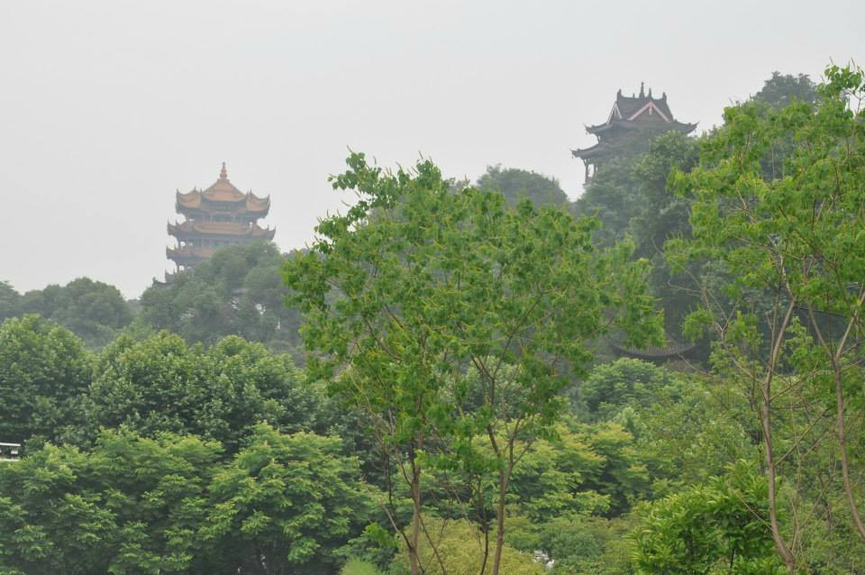 黄鹤楼-武汉市必去景点