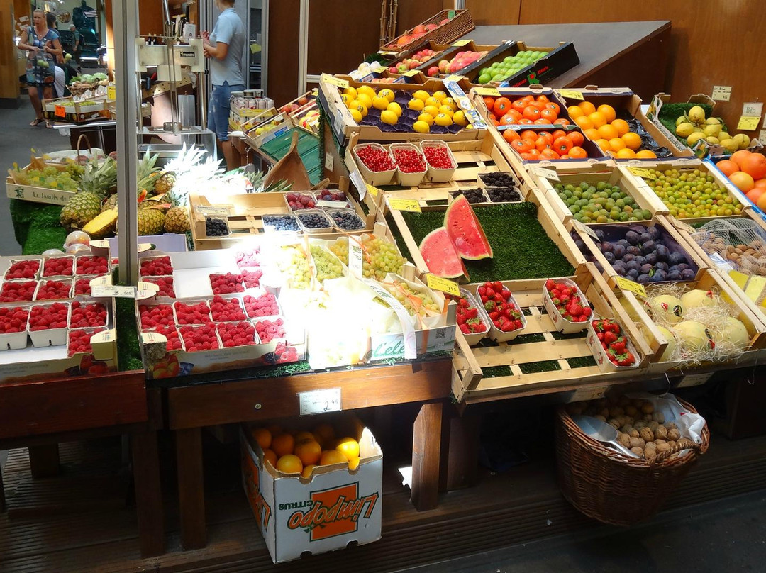 Markthalle-斯图加特必去景点