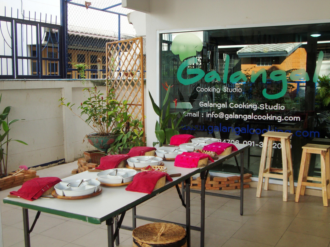Galangal Cooking Studio-清迈必去景点