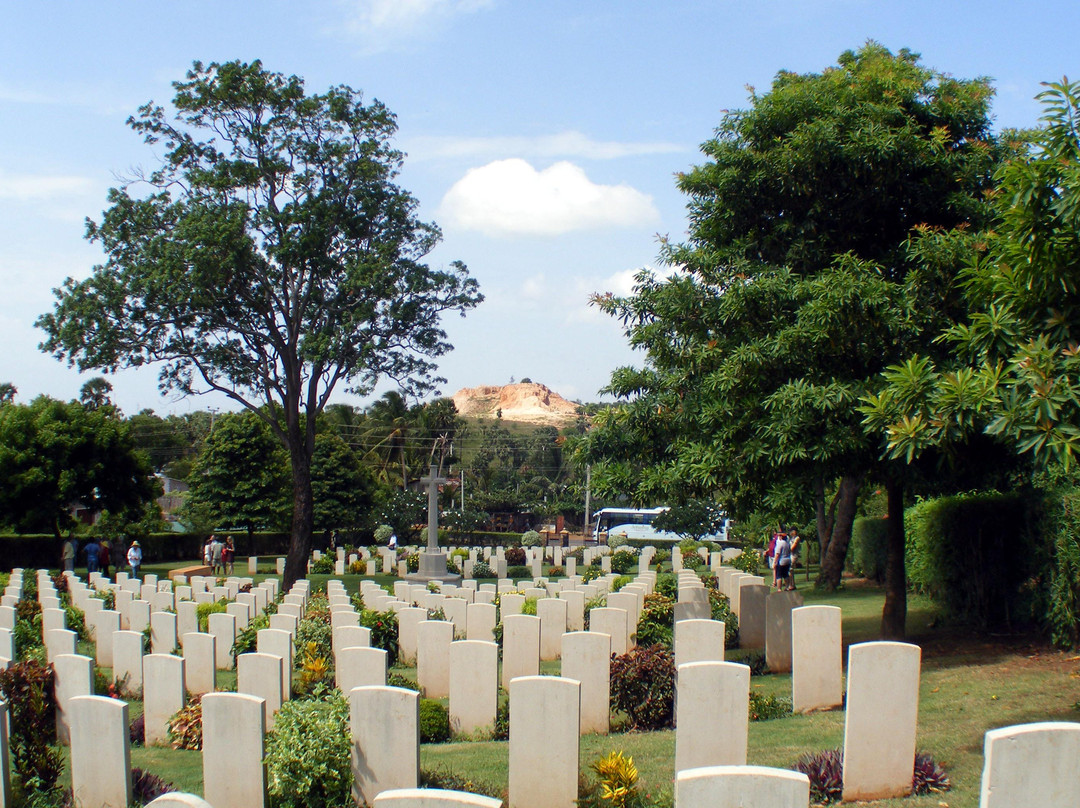 Trincomalee War Cemetery-Trincomalee必去景点