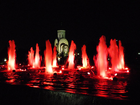 胜利公园-莫斯科必去景点