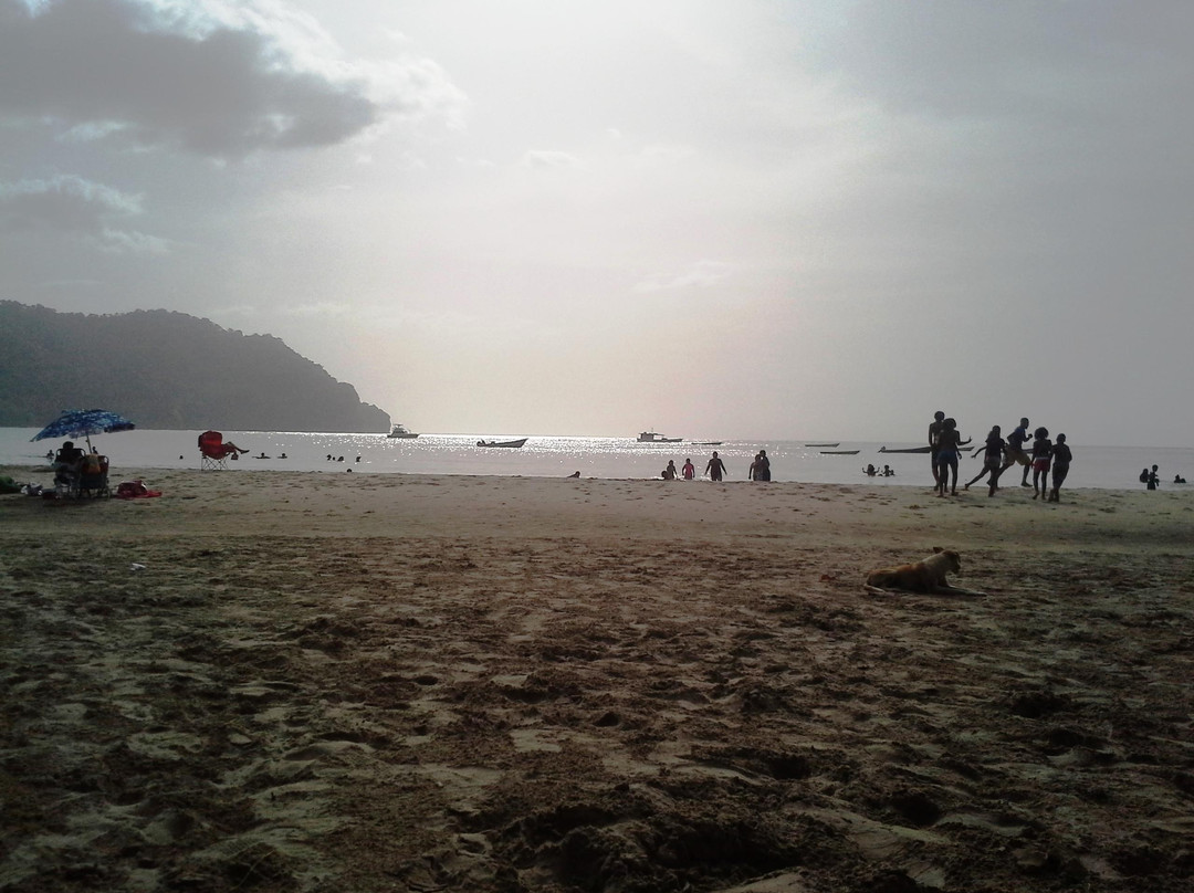 Las Cuevas Beach-特立尼达必去景点