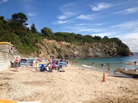 Porthpean Beach-圣奥斯特尔必去景点
