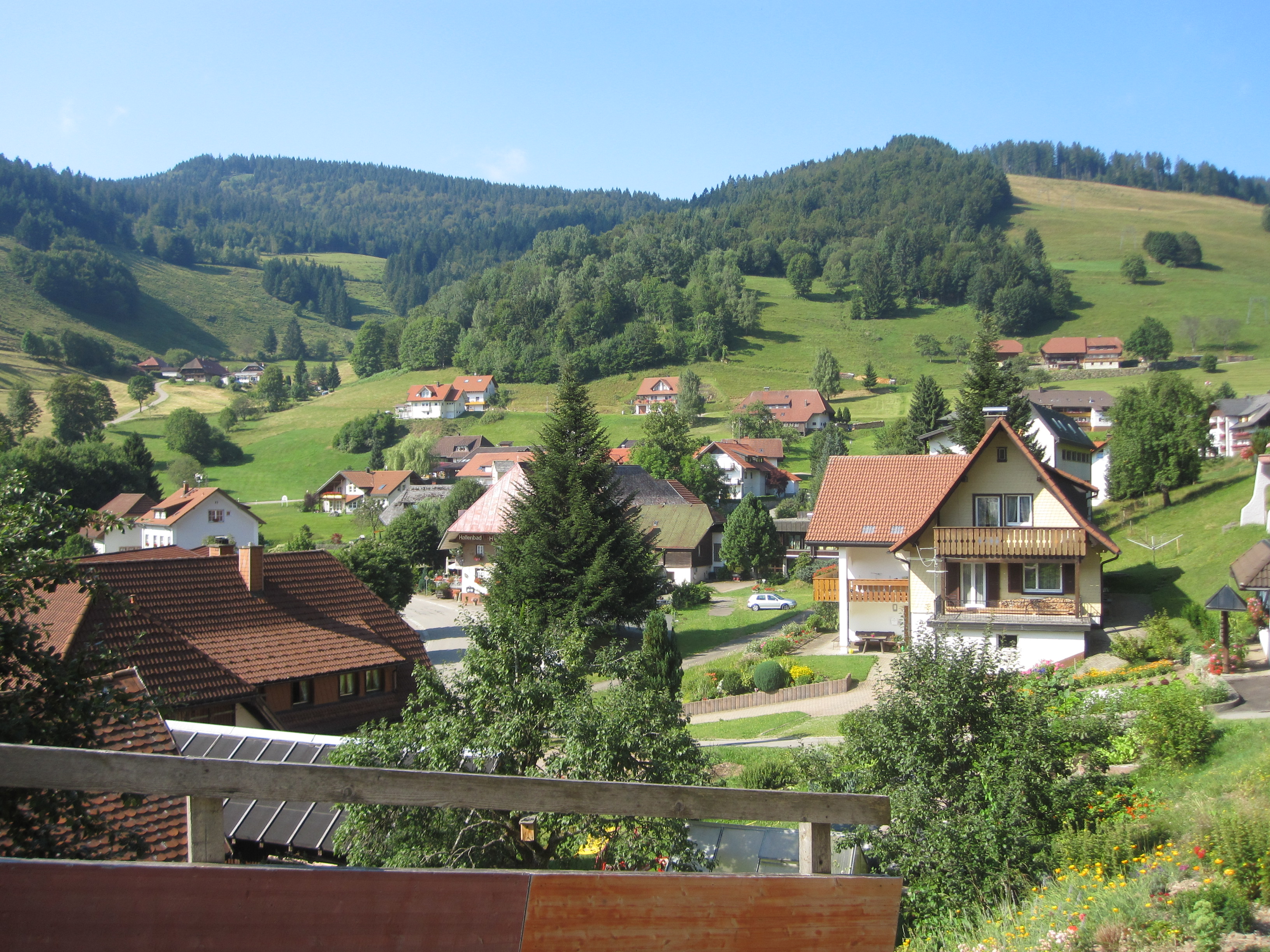 Gaestehaus Sonnhalde-酒店景观