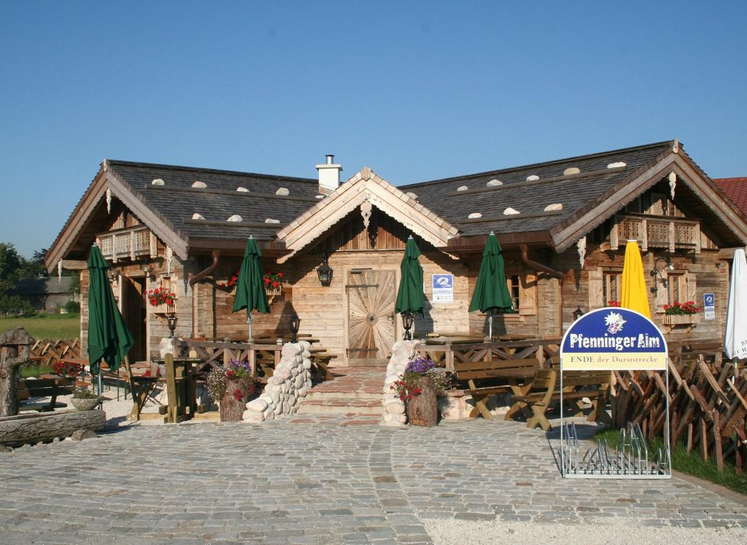 季森海姆餐馆和美食-Pfenninger Alm