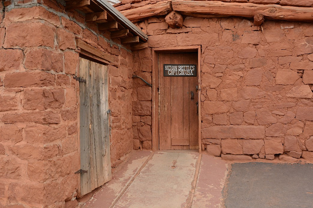 Goulding’s Trading Post Museum.-纪念碑公园必去景点