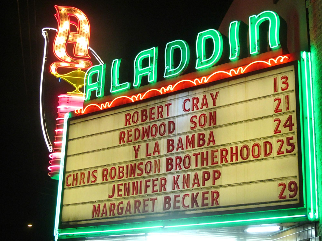 Aladdin Theater-波特兰必去景点