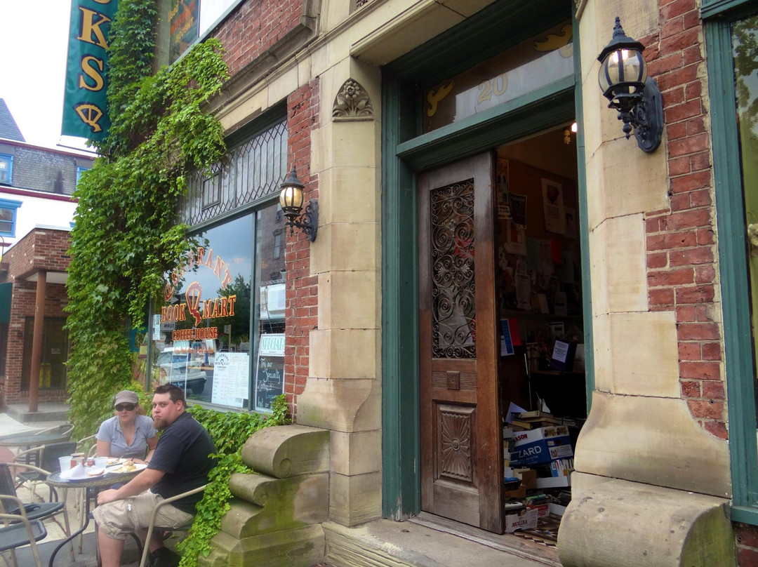 Quadrant Book Mart-伊斯顿必去景点