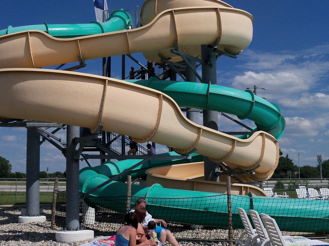 Monsoon Lagoon Water Park-克林顿港必去景点