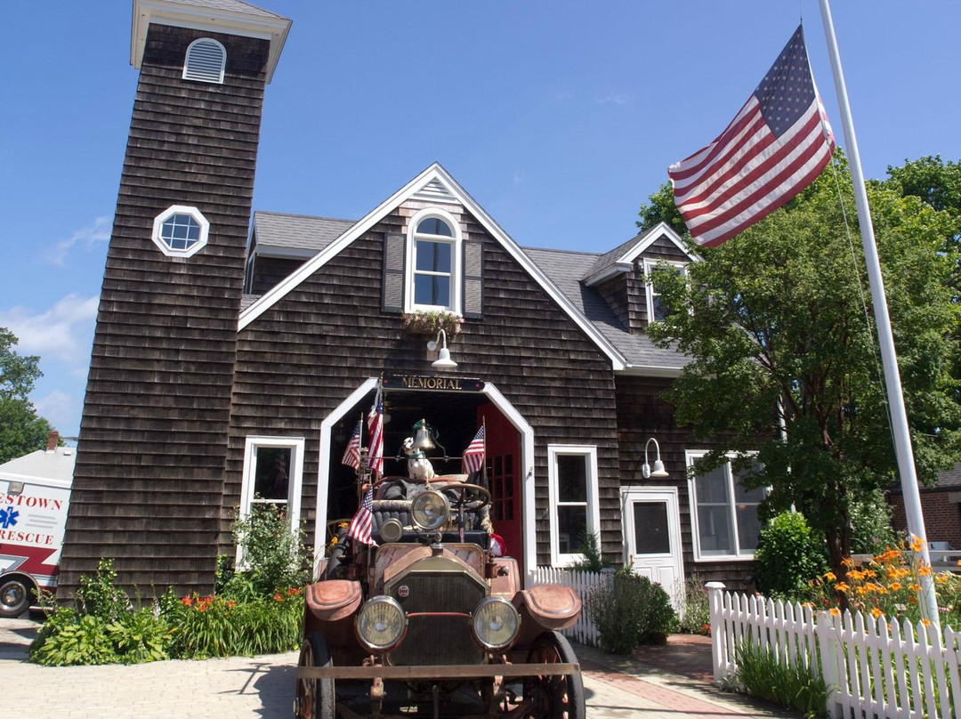 Jamestown Fire Memorial Museum-Jamestown必去景点