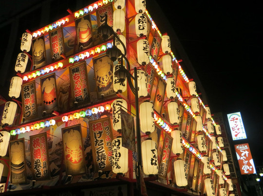 通天阁-大阪市必去景点