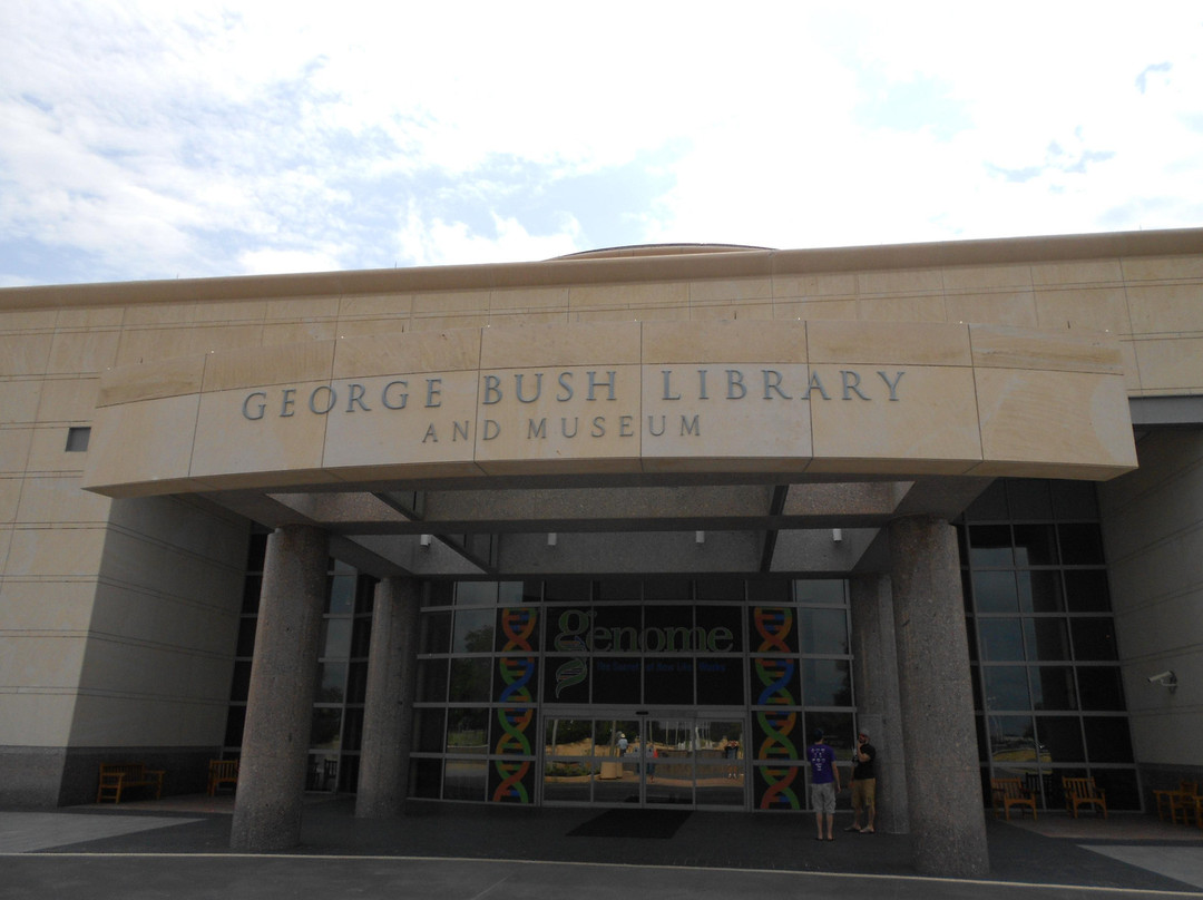 George Bush Presidential Library and Museum-大学城必去景点