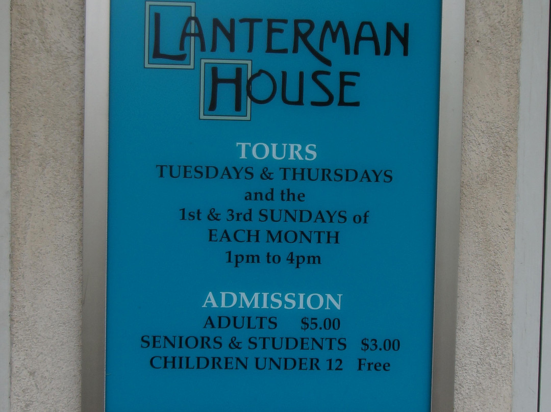 The Lanterman House Museum-拉肯纳达石岭必去景点