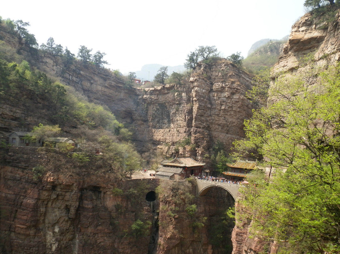 苍岩山景点图片