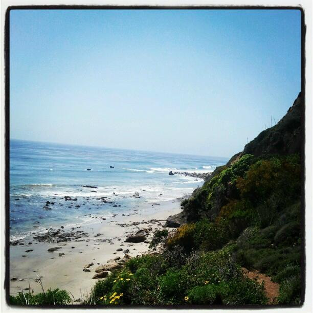 La Piedra Beach-马里布必去景点