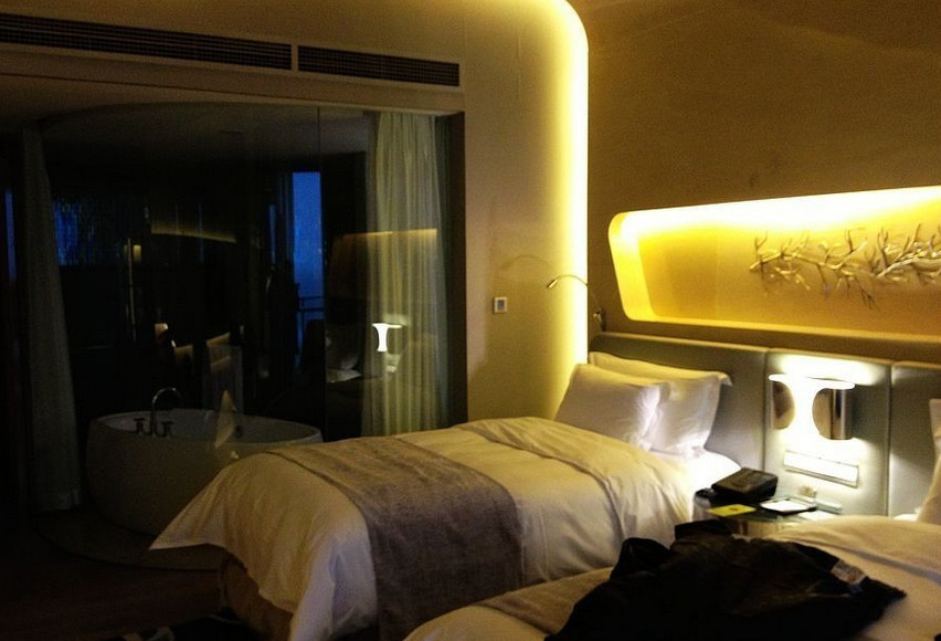 青岛银沙滩温德姆至尊酒店主图