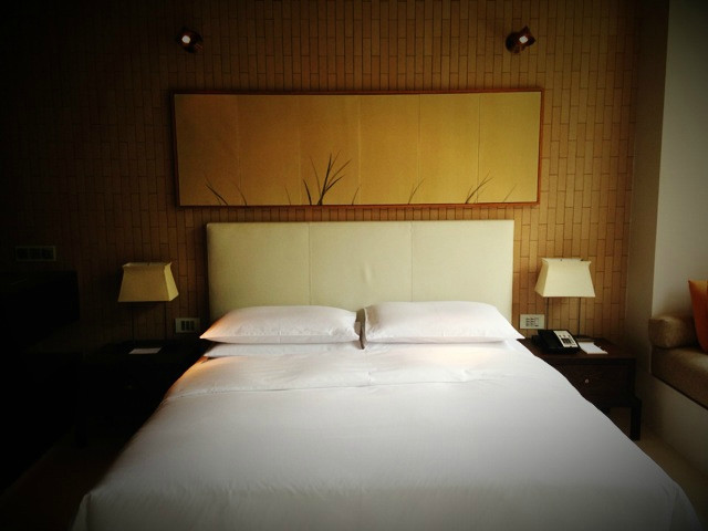 宁波柏悦酒店主图