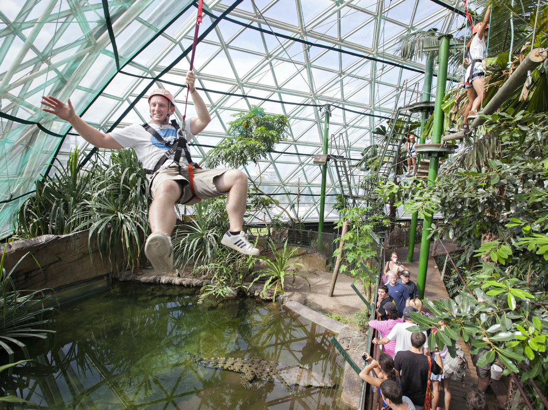 Cairns ZOOM and Wildlife Dome-凯恩斯必去景点