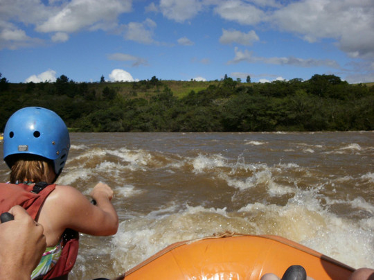 Rafting no Rio Tibagi