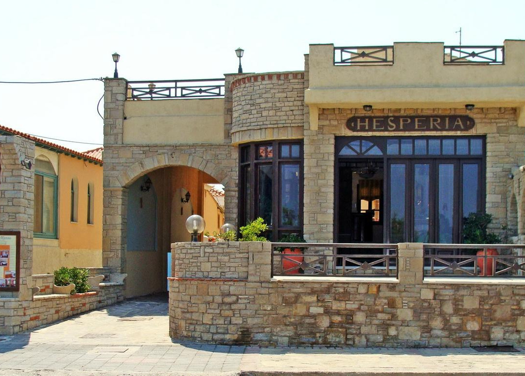 Karlovasi酒店住宿-Hesperia Hotel