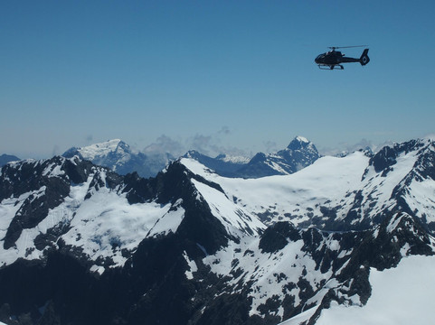 Over The Top - The Helicopter Company-皇后镇必去景点