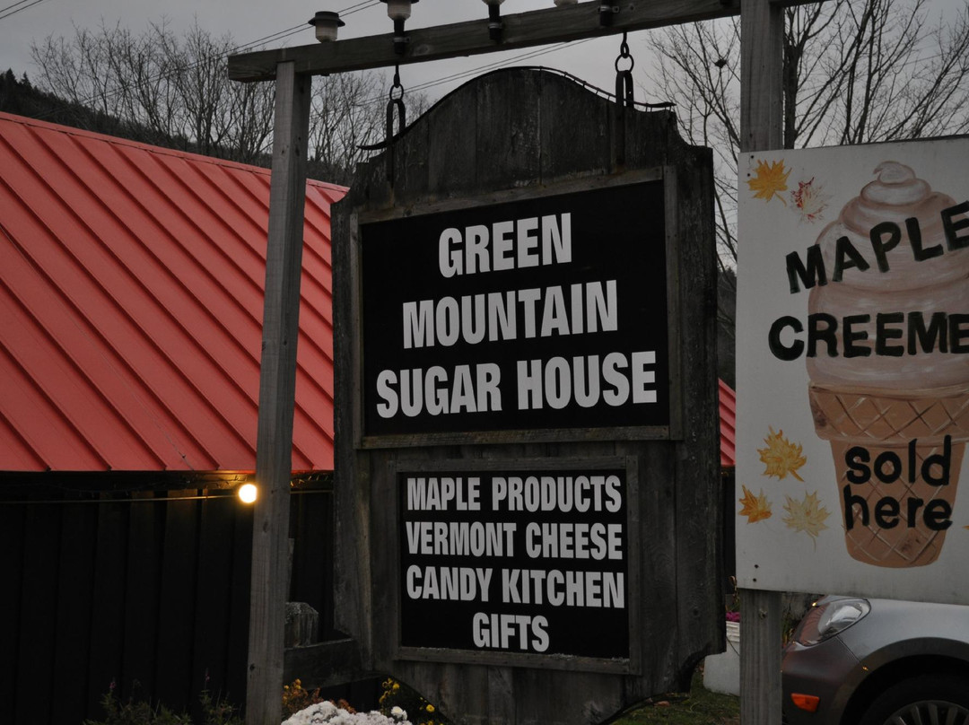 Green Mountain Sugar House-Ludlow必去景点